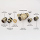 COM-ST-AB-ADAPTORS - Commodore Traditional Manual Radiator Valve - Antique Brass (Straight Manual) COM-ST-AB-ADAPTORS - Commodore Traditional Manual Radiator Valve - Antique Brass (Straight Manual)